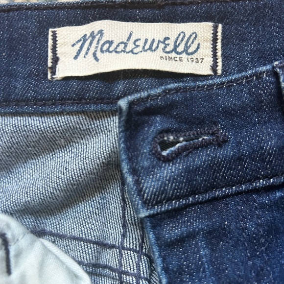 Madewell High Waisted Skinny Jeans - Picture 4 of 5